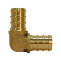 Nibco PX80650XR2 0.75 in. Coupling Elbow in Bronze 4568317
